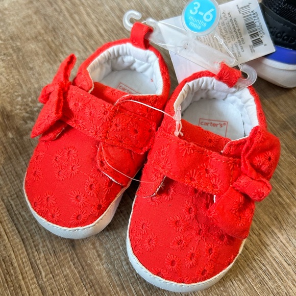 Baby shoe bundle. Mostly 3-6 month. Nike are 4c - Picture 3 of 5